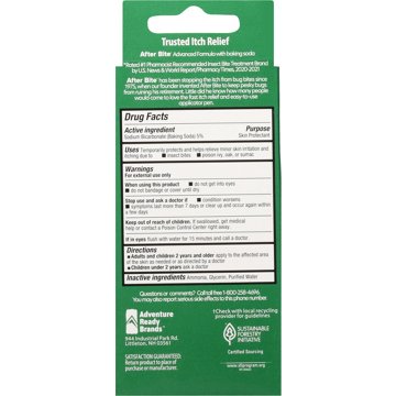 After Bite Itch Relief Liquid, 0.5 oz