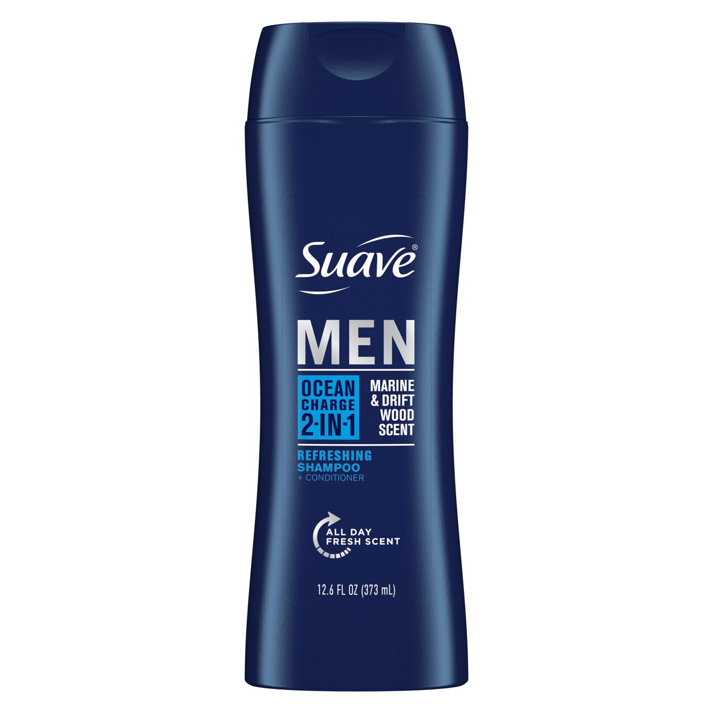 Suave 2-in-1 Shampoo and Conditioner - Ocean Charge; image 1 of 6