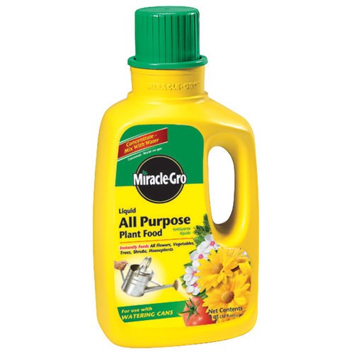 MiracleGro Liquid All Purpose Plant Food Shop Fertilizer at HEB