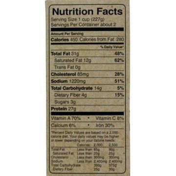 Texas Chili Company Beef Chili, 16 oz