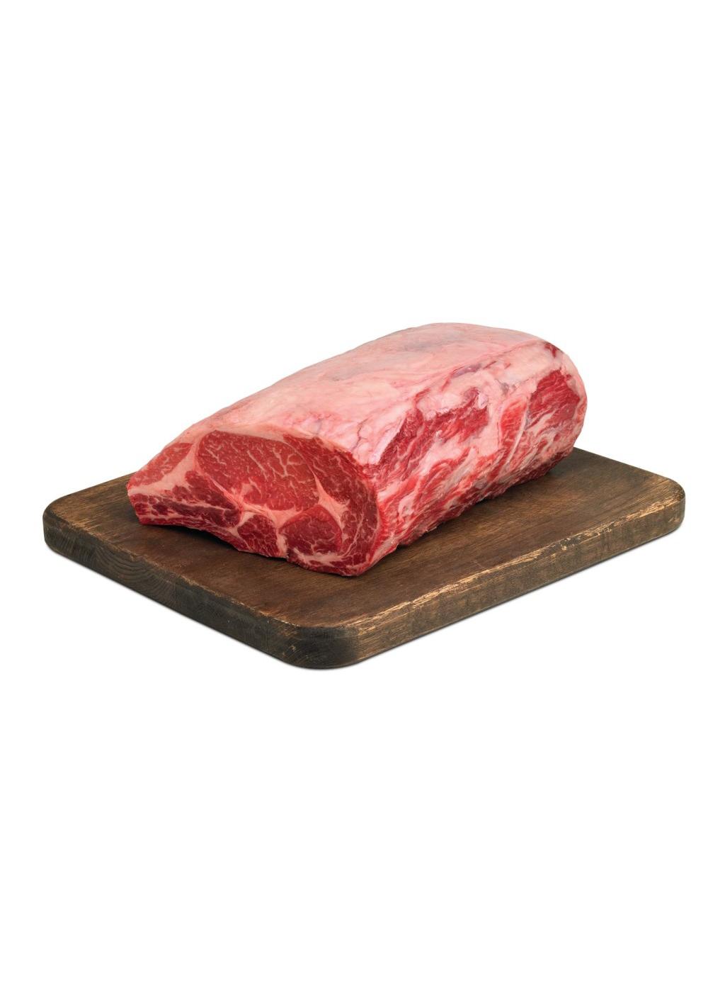 USDA Prime Natural Angus Beef Standing Rib Roast; image 2 of 2