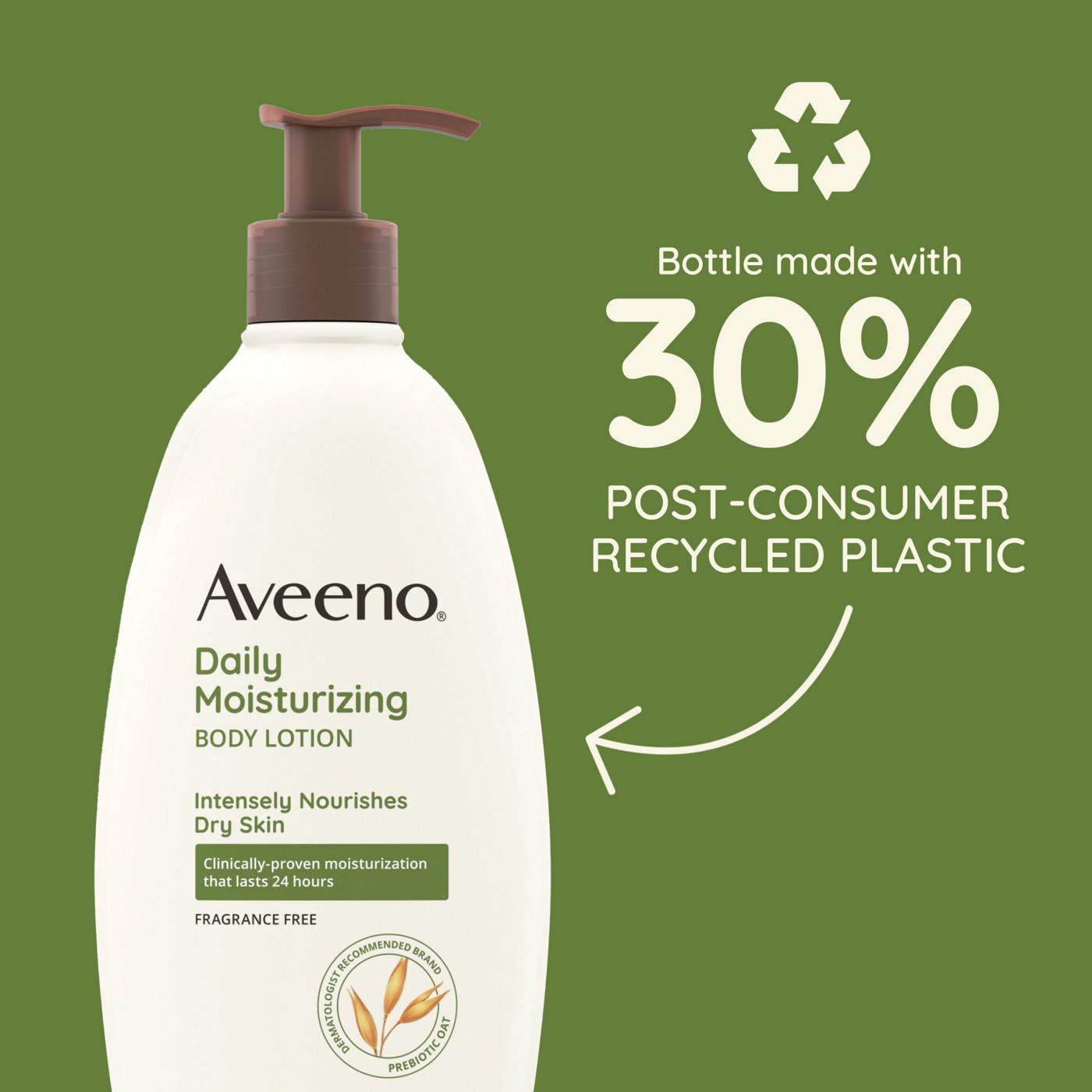 Aveeno Daily Moisturizing Body Lotion; image 8 of 8