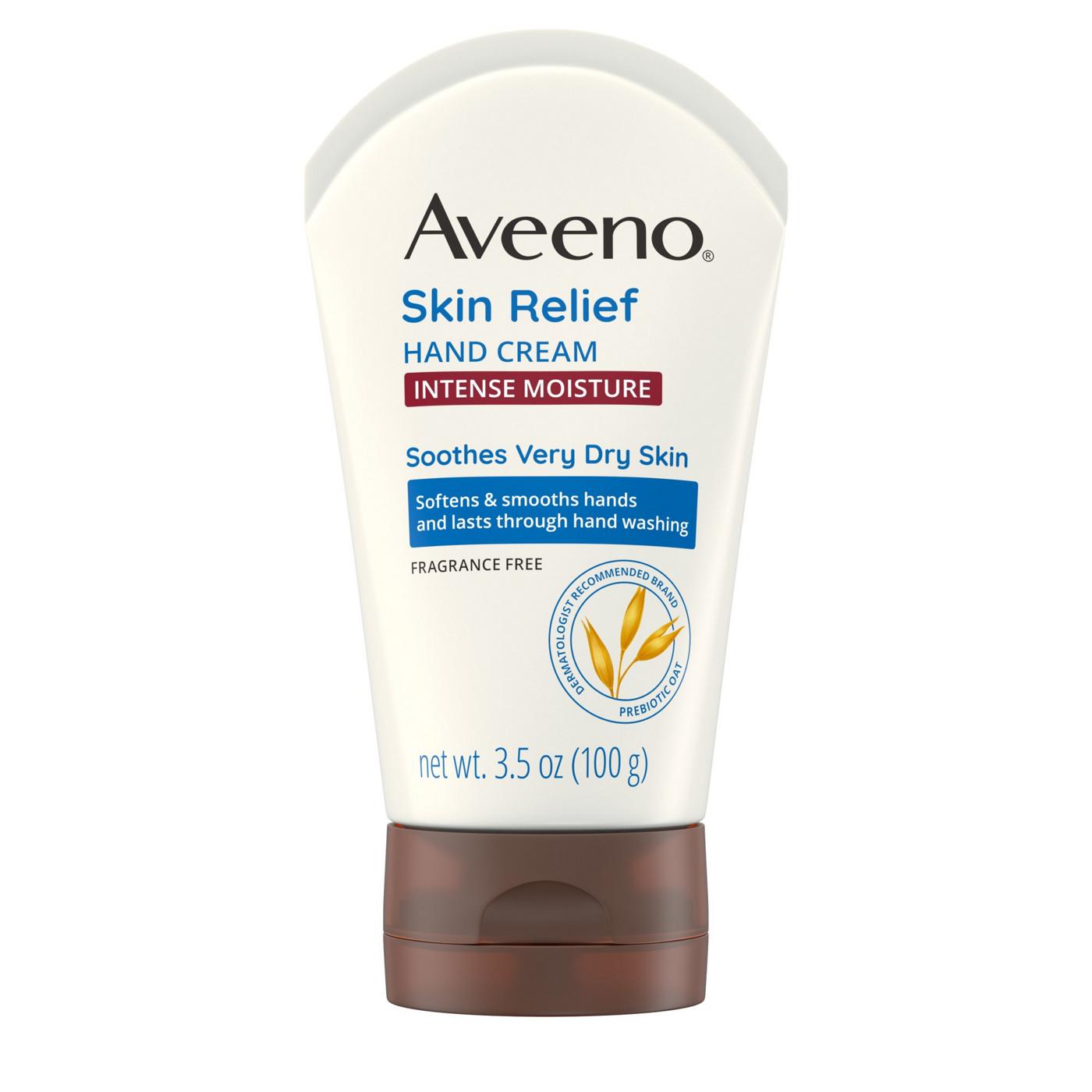 Aveeno Skin Relief Intense Moisture Hand Cream; image 1 of 7