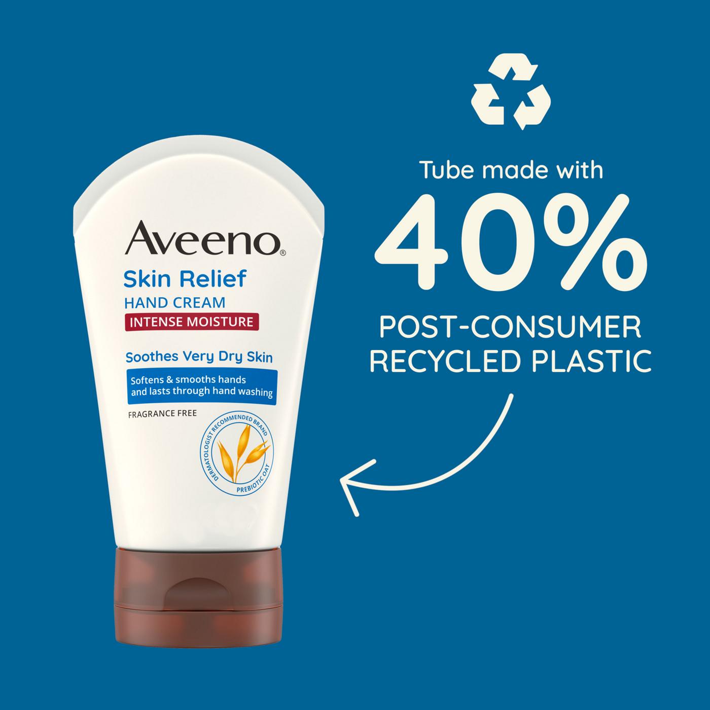 Aveeno Skin Relief Intense Moisture Hand Cream; image 2 of 7