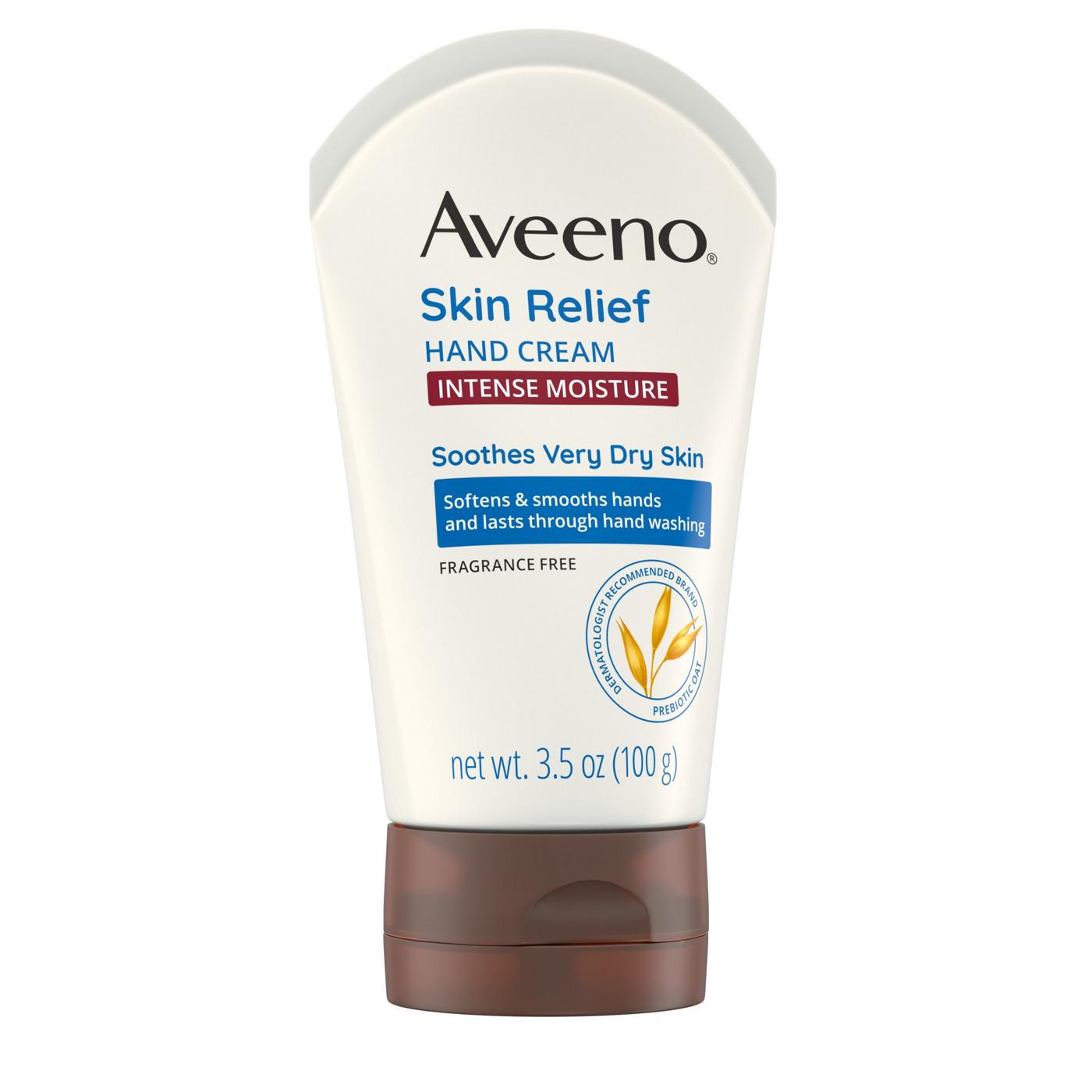 Aveeno Skin Relief Intense Moisture Hand Cream; image 4 of 7