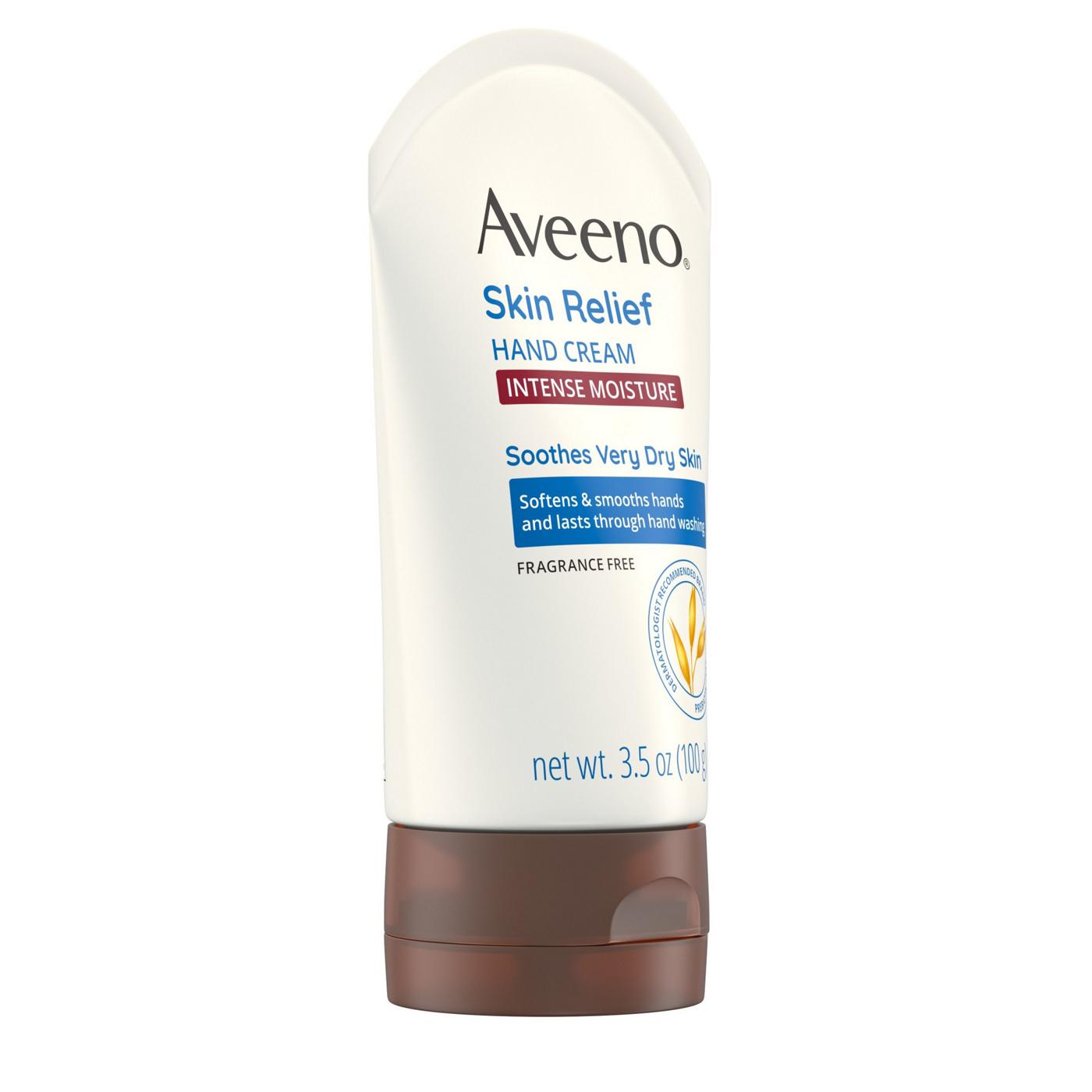 Aveeno Skin Relief Intense Moisture Hand Cream; image 5 of 7