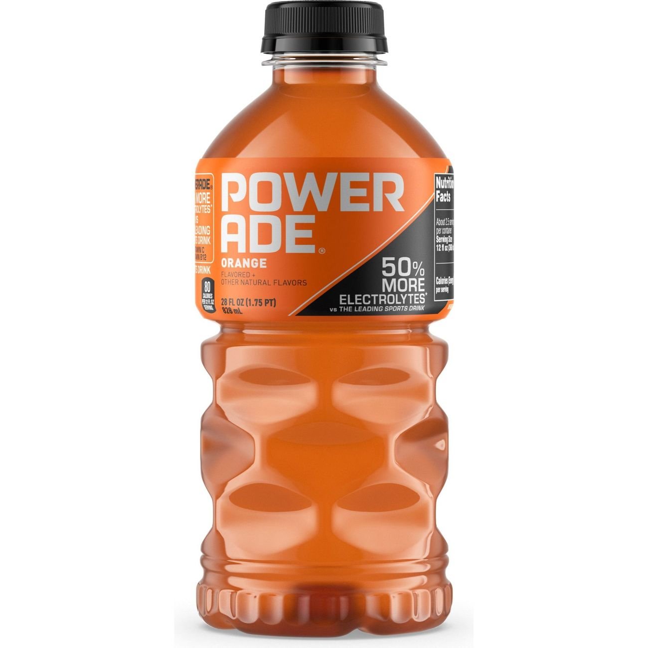 Powerade Orange Sports Drink Shop Sports Energy Drinks At H E B