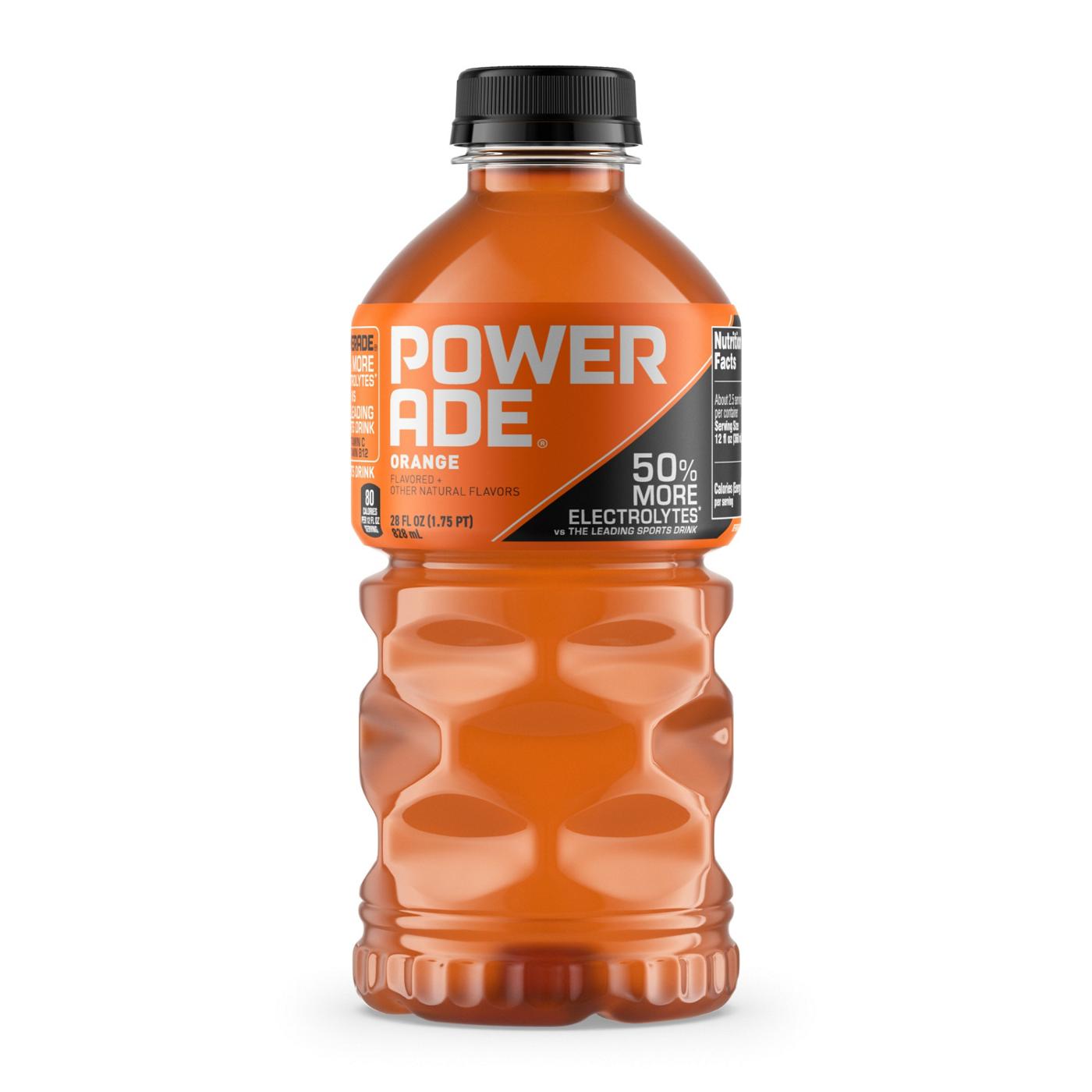 Powerade Orange Sports Drink; image 1 of 7