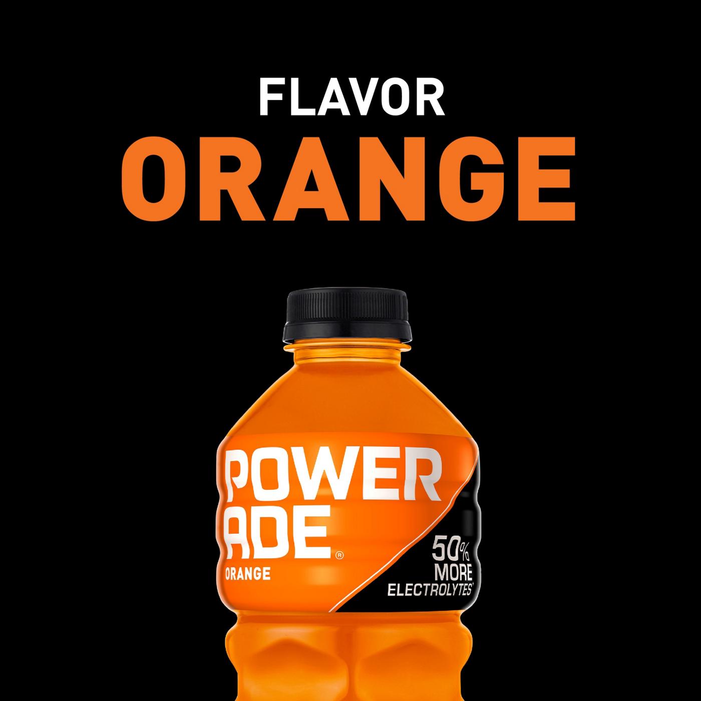 Powerade Orange Sports Drink; image 6 of 7