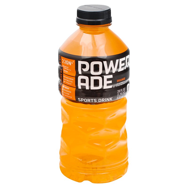 Powerade Orange Sports Drink Shop Sports & Energy Drinks at HEB