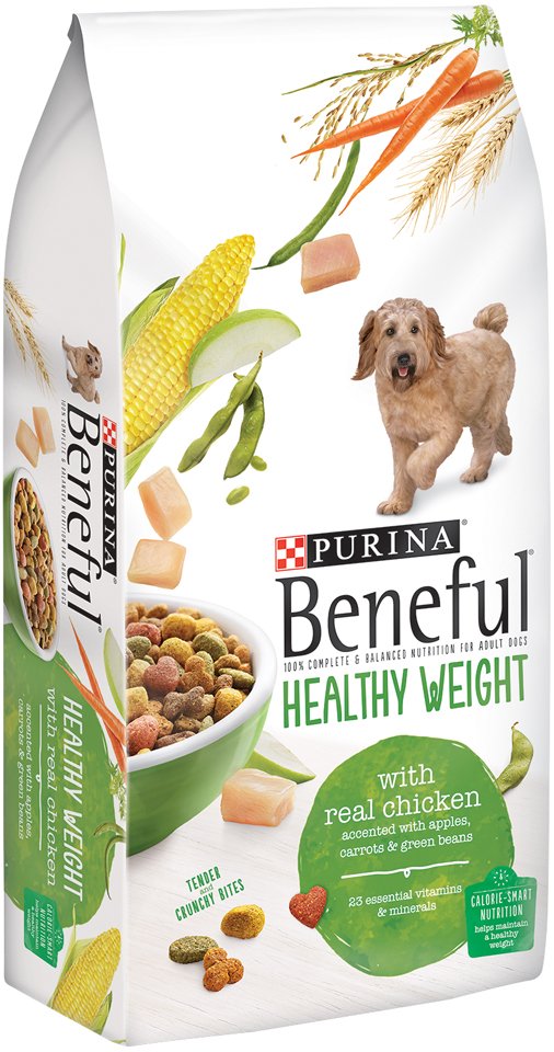 what breed is the beneful dog in commercial