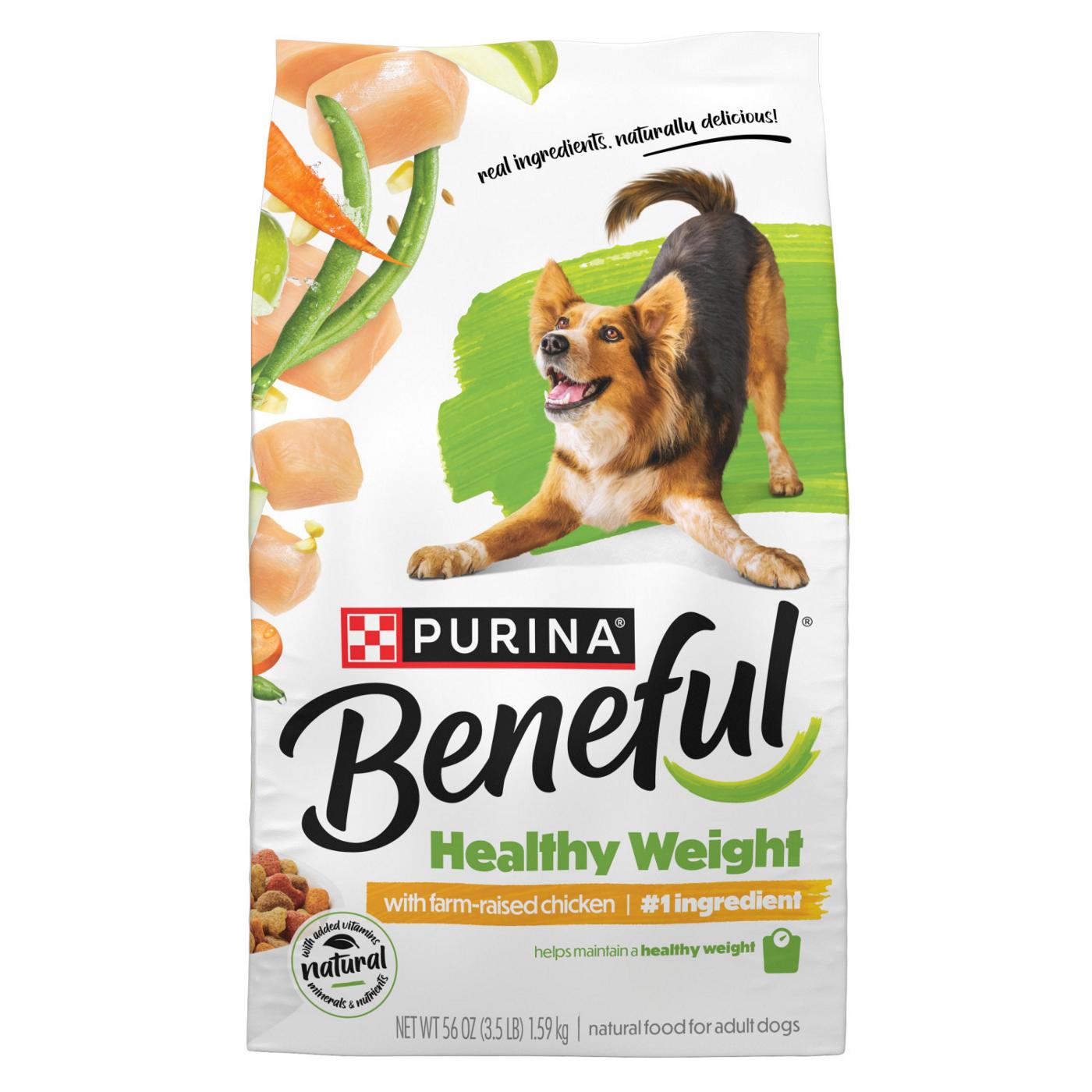 Beneful healthy weight dog best sale food reviews