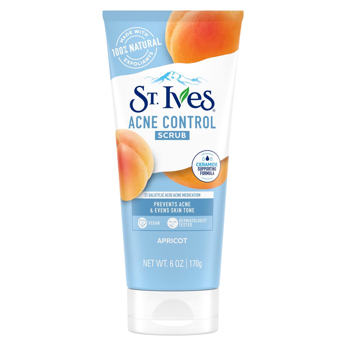 St. Ives Acne Control Face Scrub Apricot; image 1 of 3