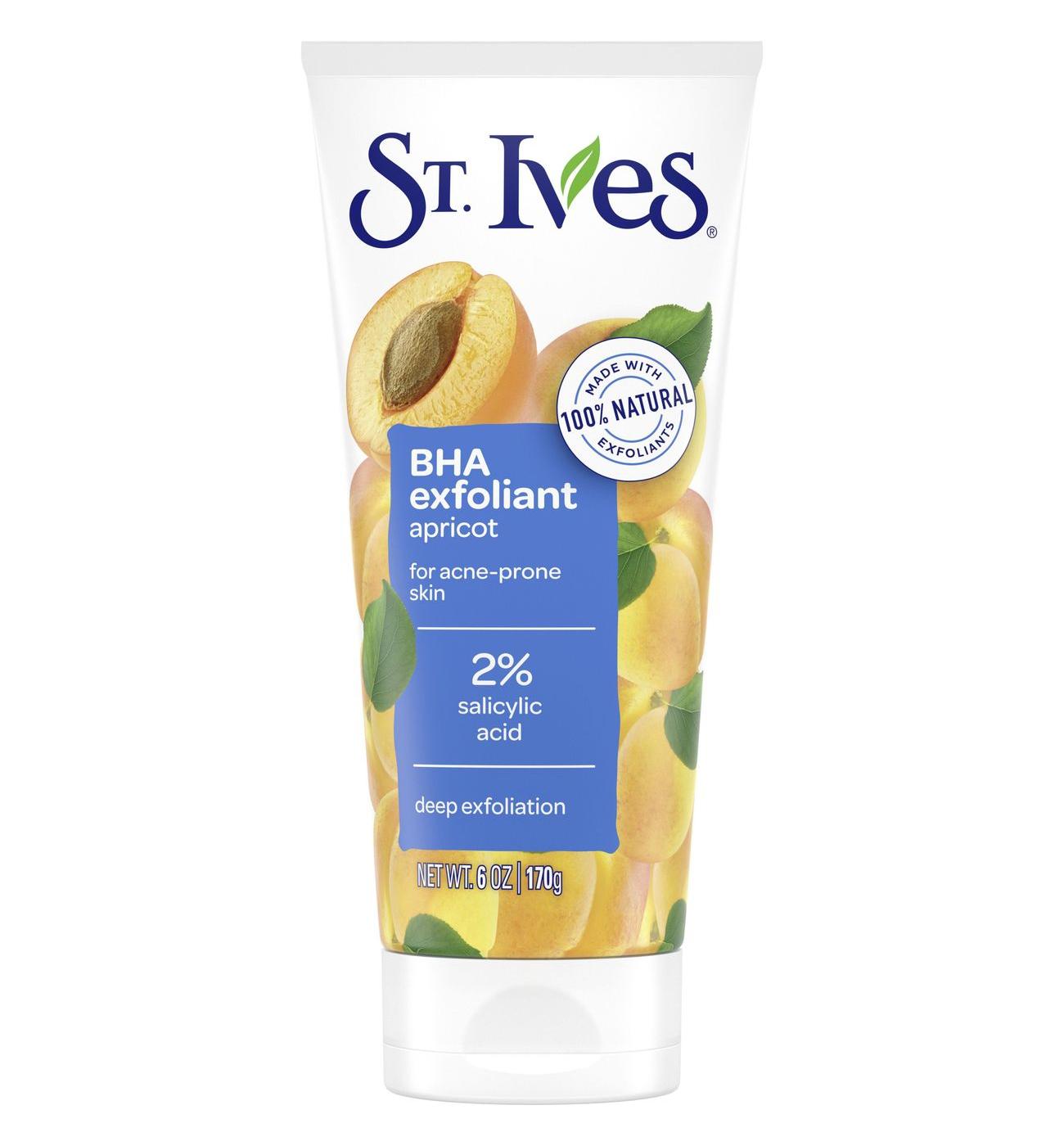 St. Ives Acne Control Face Scrub Apricot; image 1 of 3