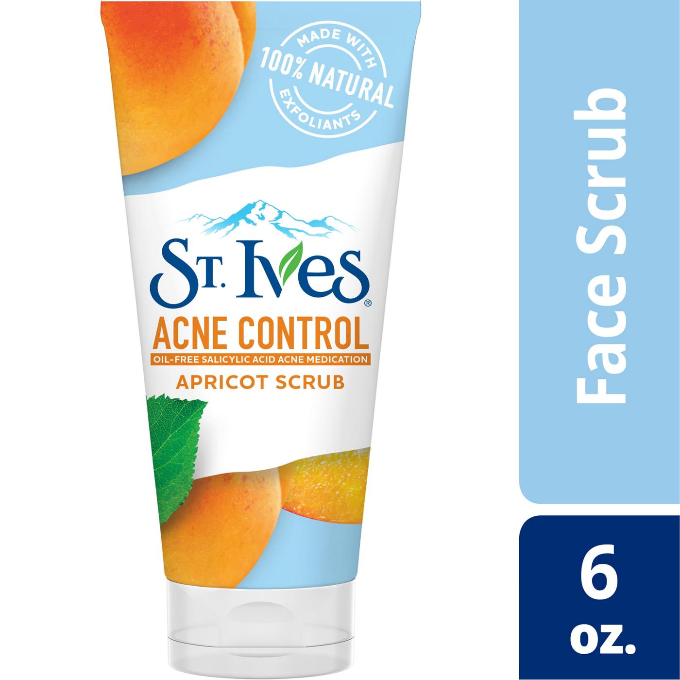 St. Ives Acne Control Face Scrub Apricot; image 2 of 3