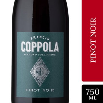 Coppola Diamond Collection Pinot Noir California Red Wine, 750 mL