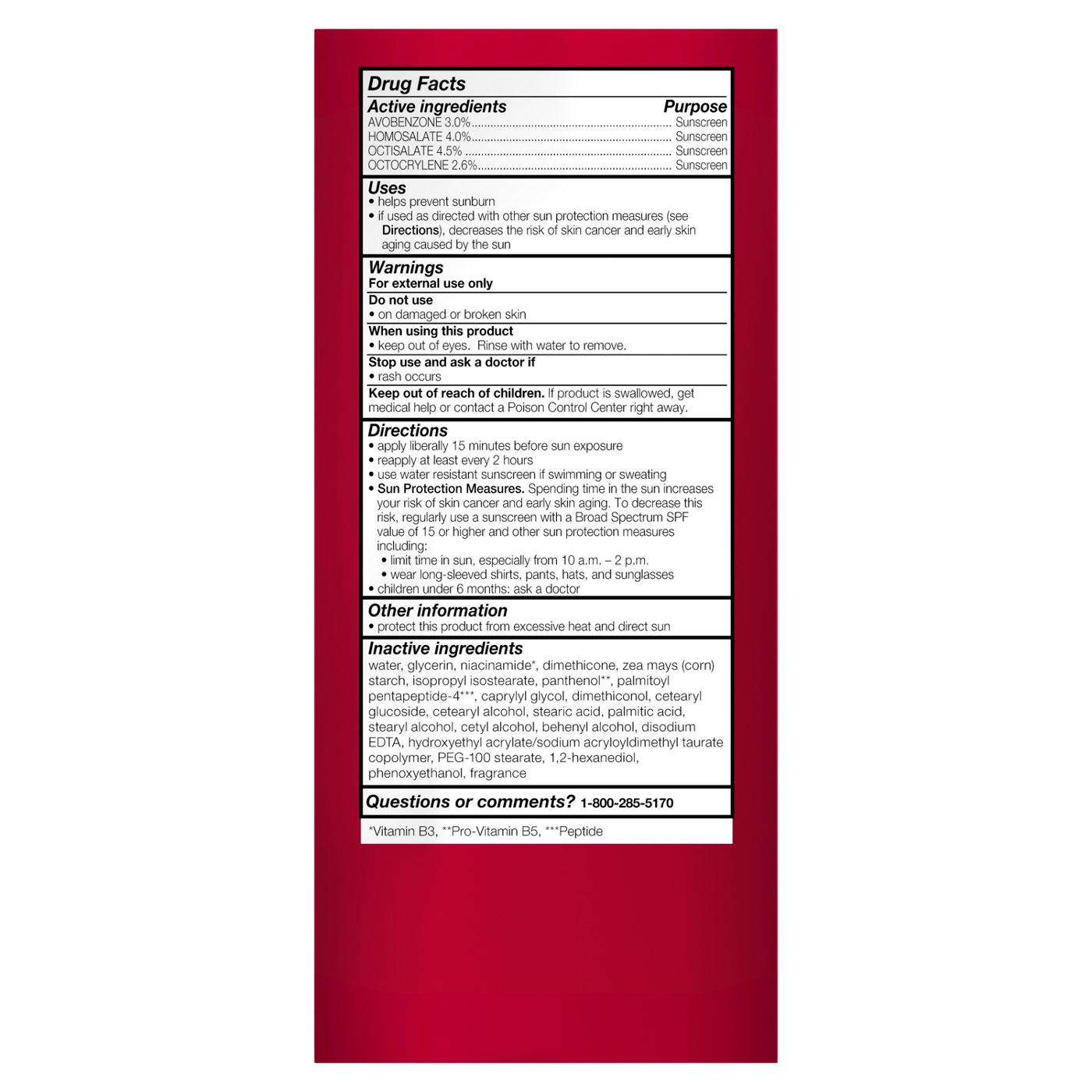 Olay Regenerist Regenerating Face Lotion with SPF 15; image 9 of 9