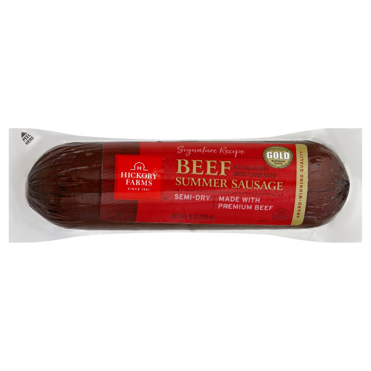 hickory farms beef stick