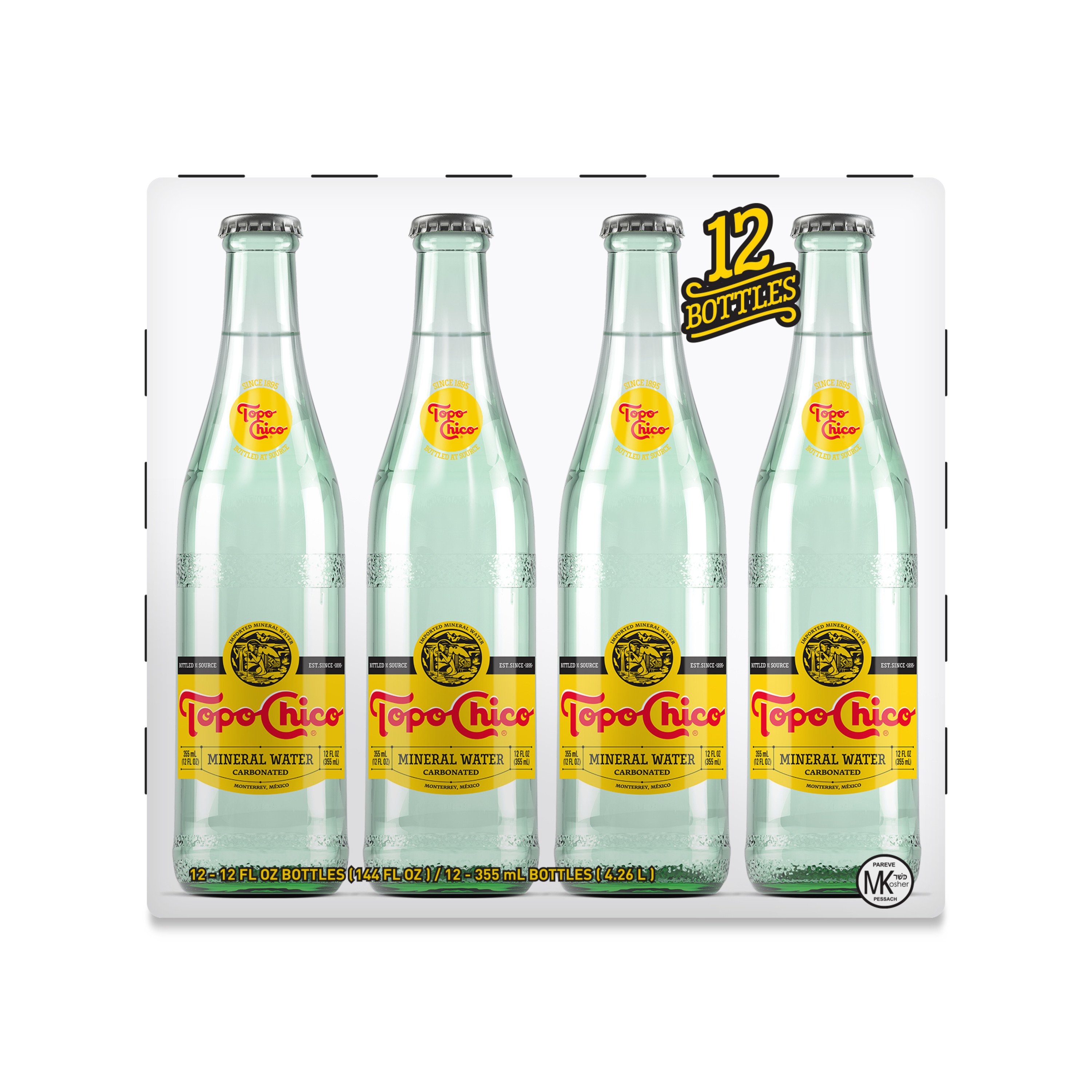 Topo Chico Sparkling Mineral Water (16.9 fl. oz., 18 pk.)