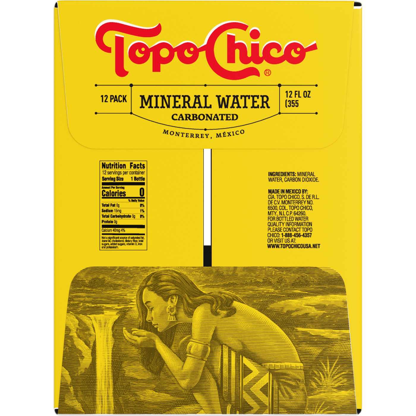 Topo Chico Mineral Water Case 12 oz Bottles; image 2 of 4