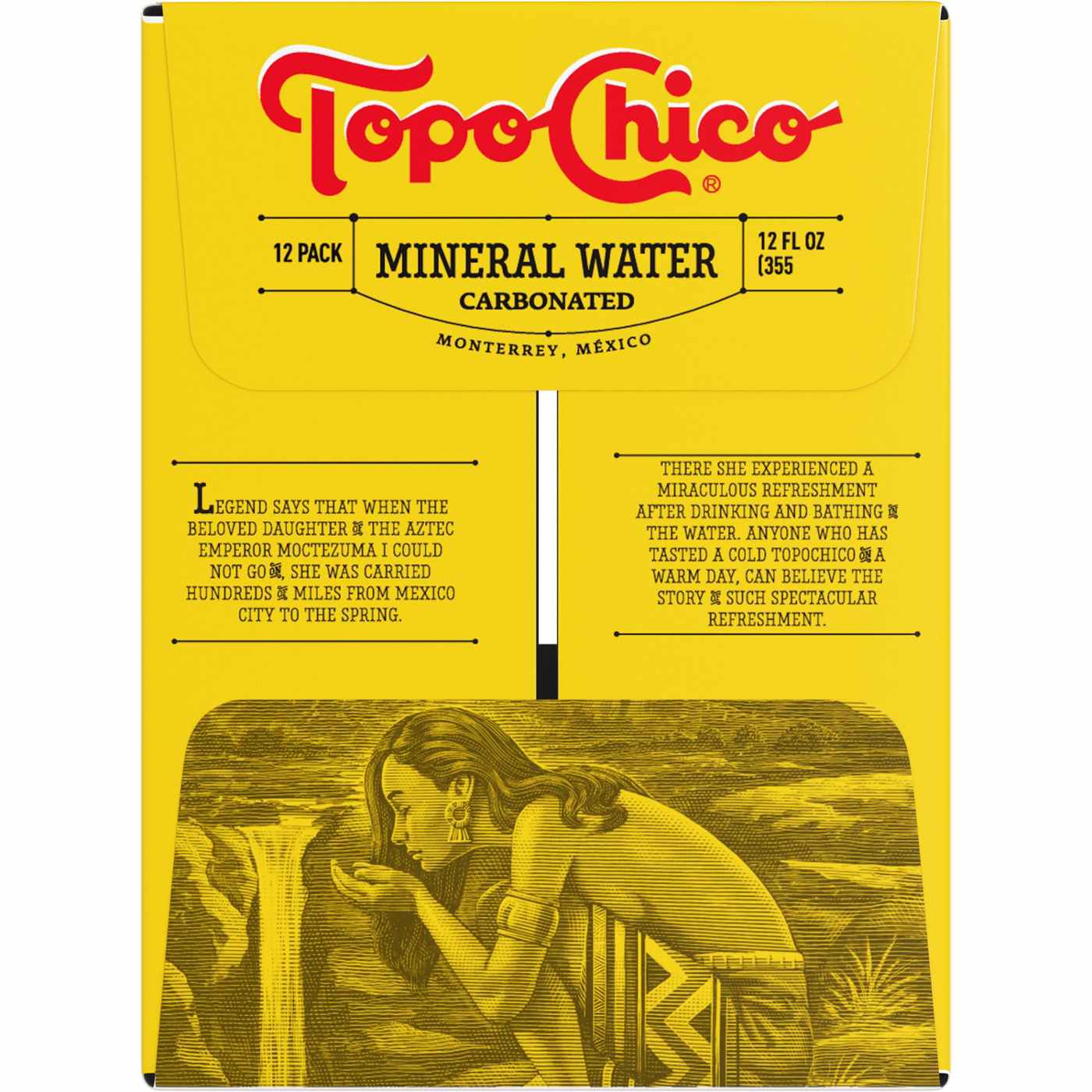 Topo Chico Mineral Water Case 12 oz Bottles; image 4 of 4