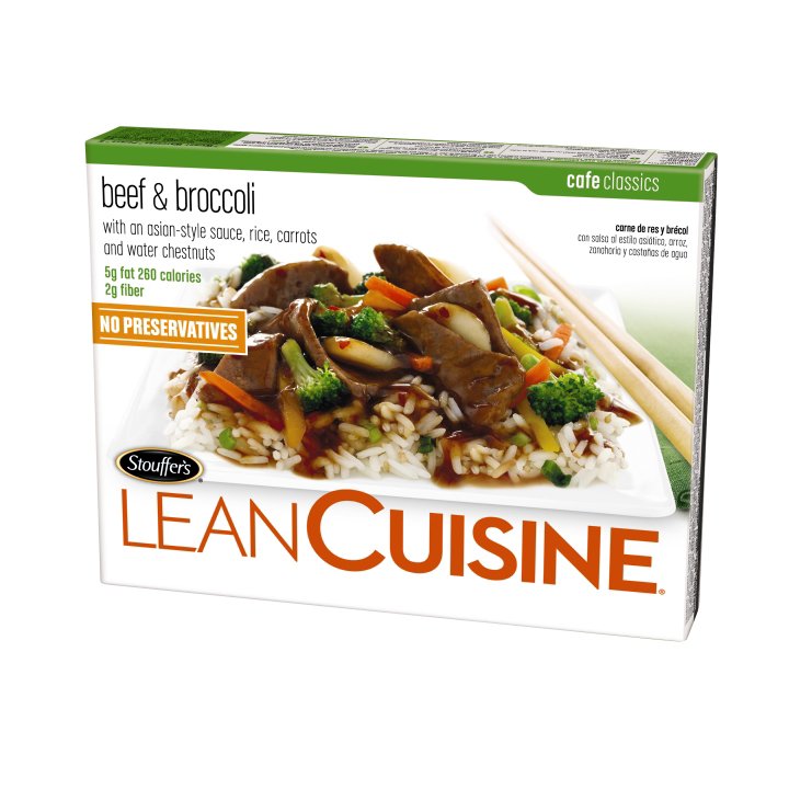 Lean Cuisine Culinary Collection Beef Broccoli Shop Entrees Sides At H E B