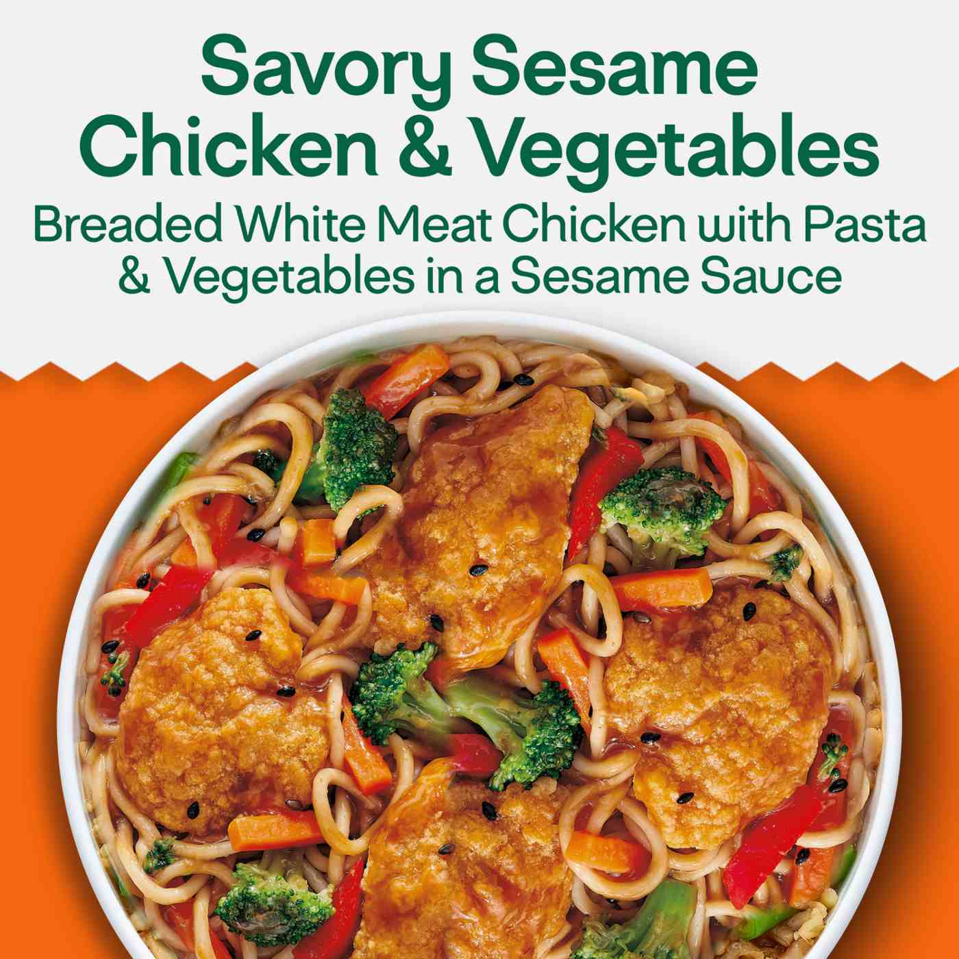 Lean Cuisine 15g Protein Sesame Chicken Frozen Meal; image 2 of 6