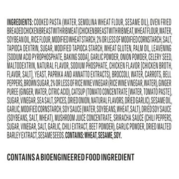 Lean Cuisine 15g Protein Sesame Chicken Frozen Meal