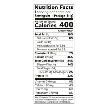 Lean Cuisine 15g Protein Sesame Chicken Frozen Meal