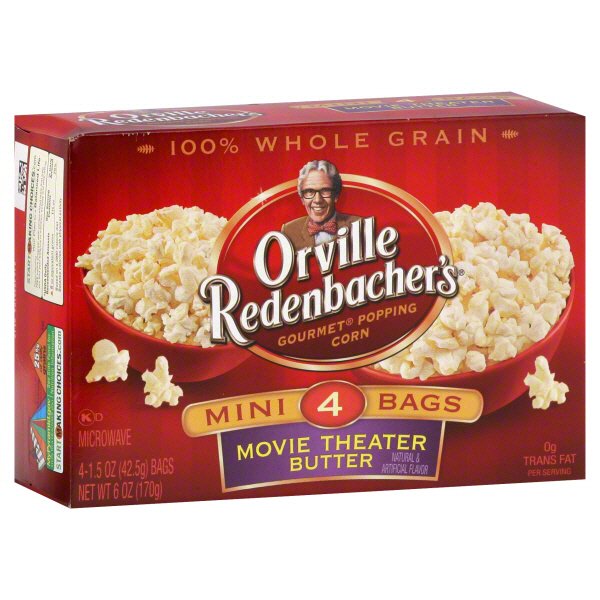 Orville Redenbacher's Mini Bags Movie Theater Butter Gourmet