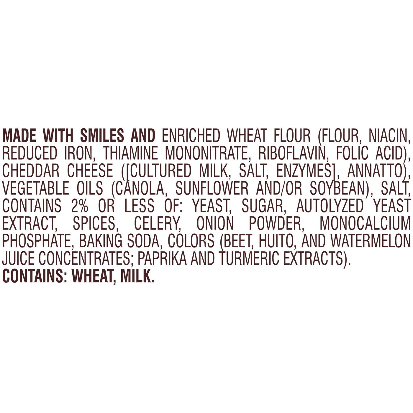 Goldfish Colors Cheddar Cheese Crackers; image 5 of 5