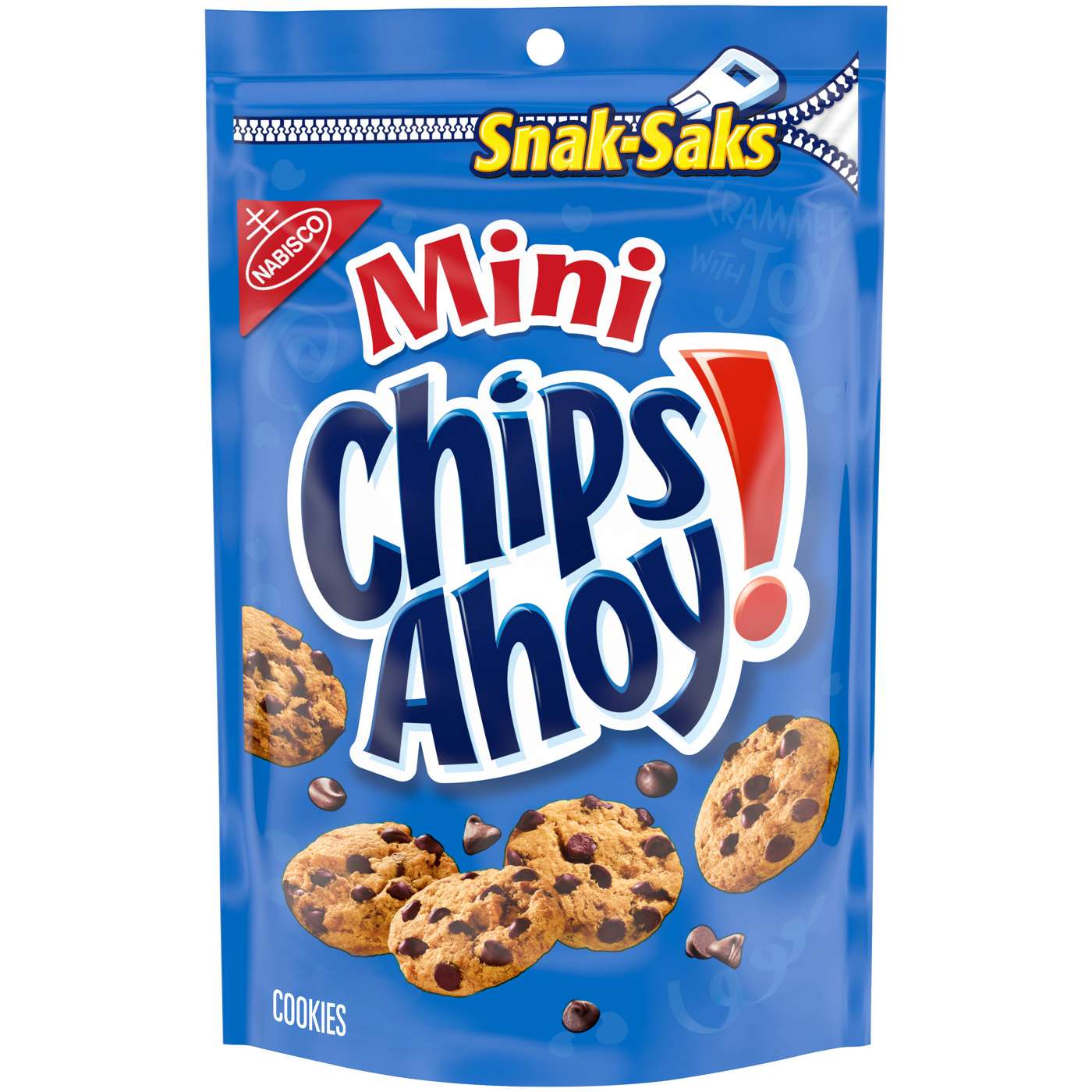 Chips Ahoy! Mini Original Chocolate Chip Cookies Snak-Saks; image 1 of 10