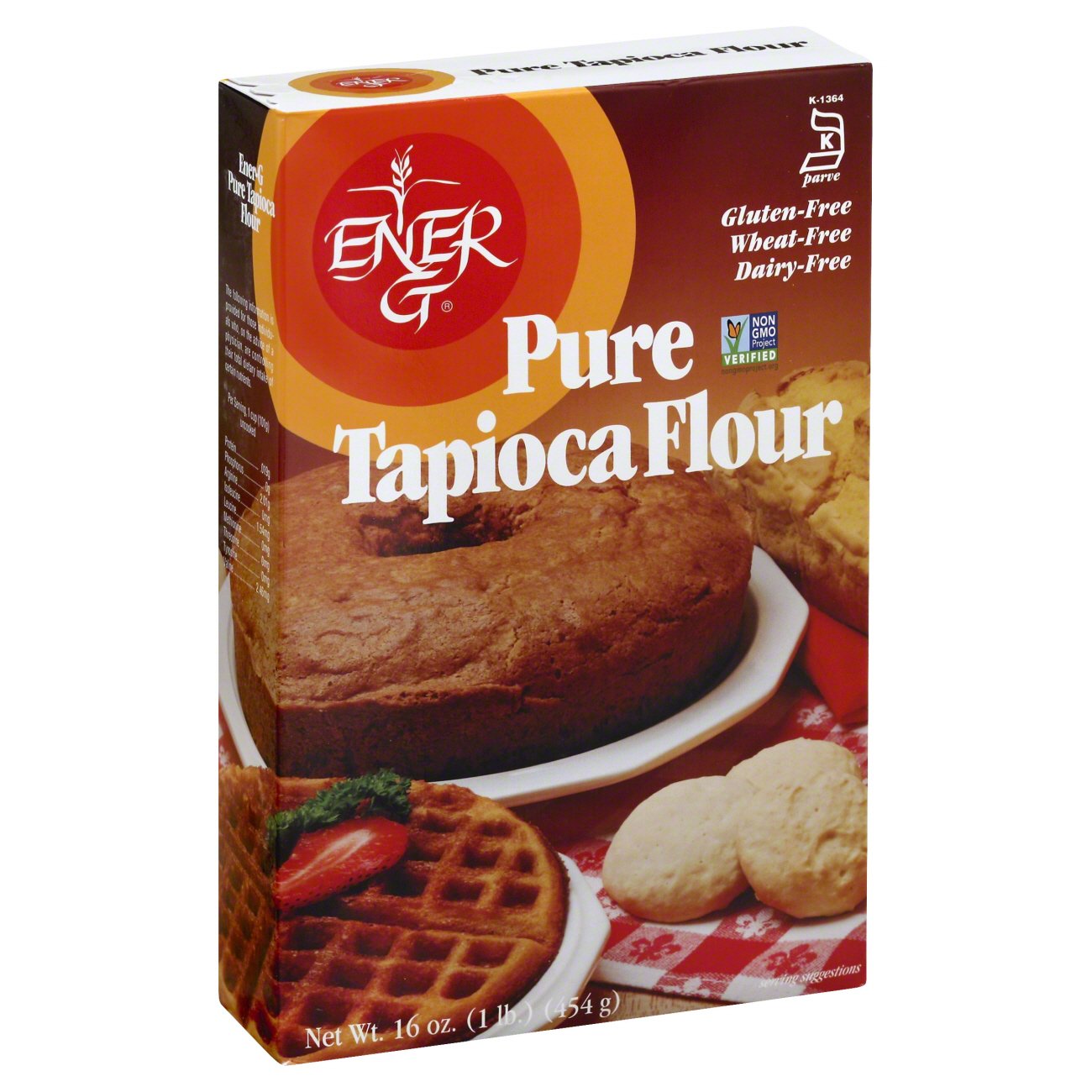 EnerG Pure Tapioca Flour Shop Baking Ingredients at HEB