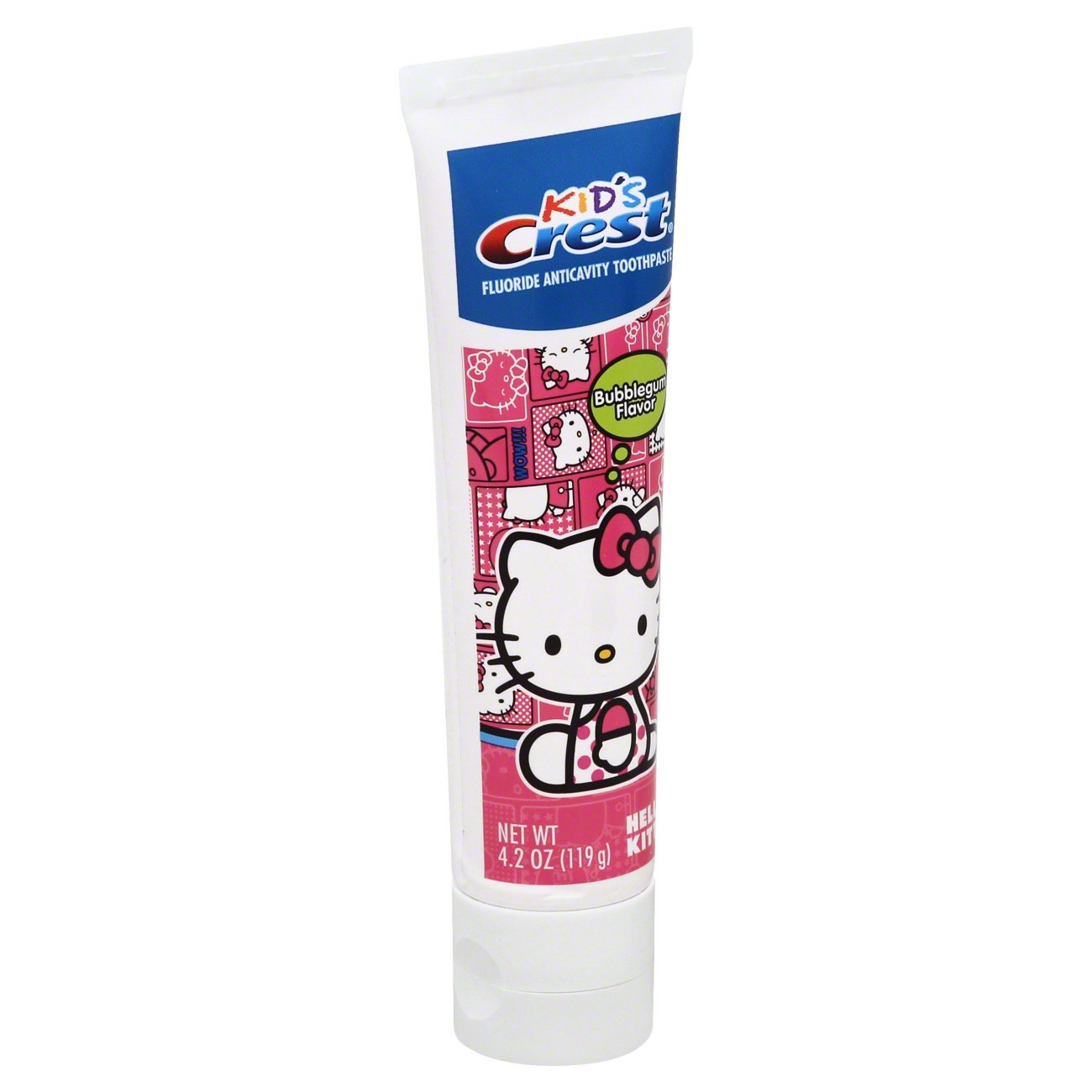 Kitty toothpaste 2025