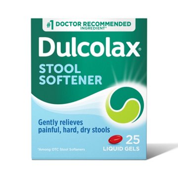 Dulcolax Stool Softener Liquid Gels