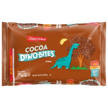Malt-O-Meal Cocoa Dyno-Bites Cereal Bag, 32 oz
