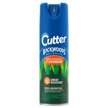 Cutter Backwoods Insect Repellent Aerosol Spray