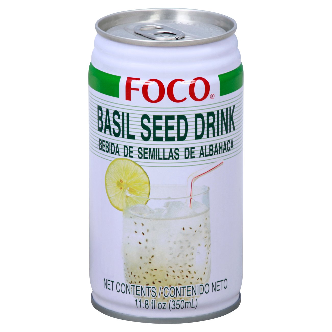 Foco Basil Seed Drink Shop Juice at H E B