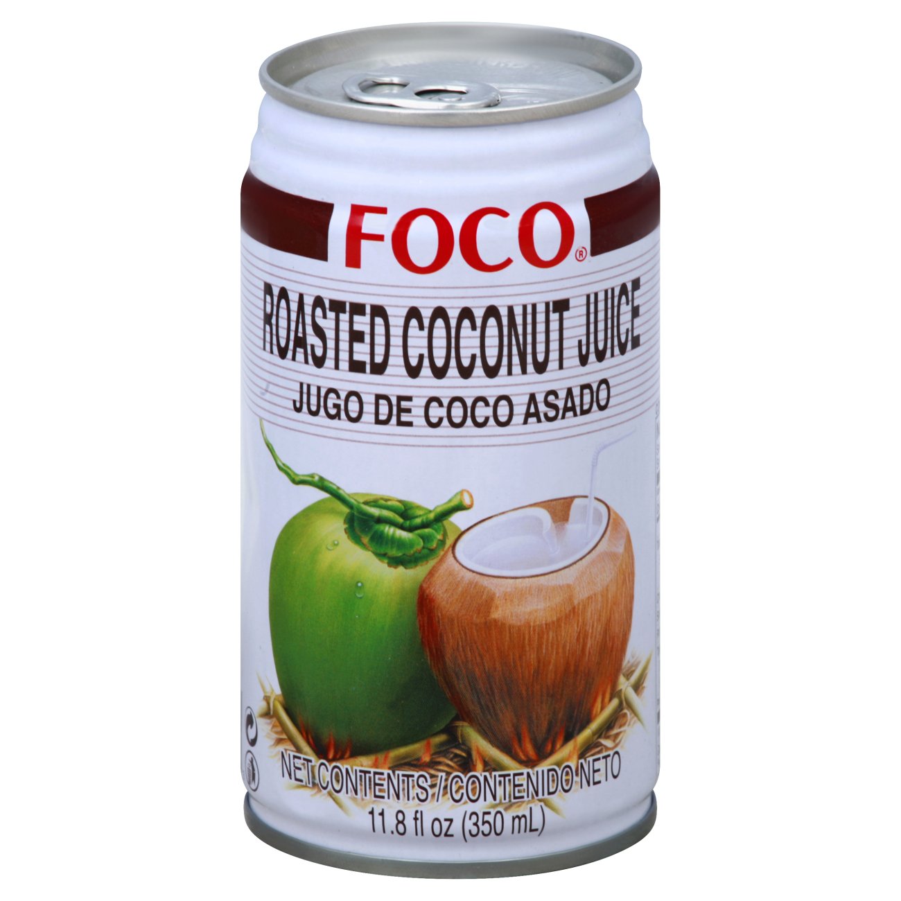 Foco Roasted Coconut Juice Shop Coconut Water at HEB