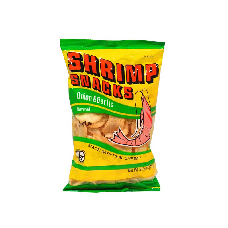 Marco Polo Onion And Garlic Flavored Shrimp Snacks - Shop Snacks & Candy at  H-E-B