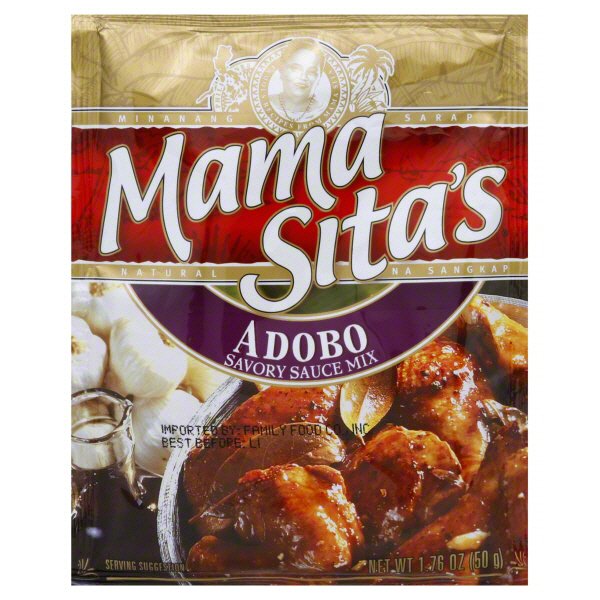 Mama Sita's Adobo Savory Sauce Mix Shop Cooking Sauces at HEB