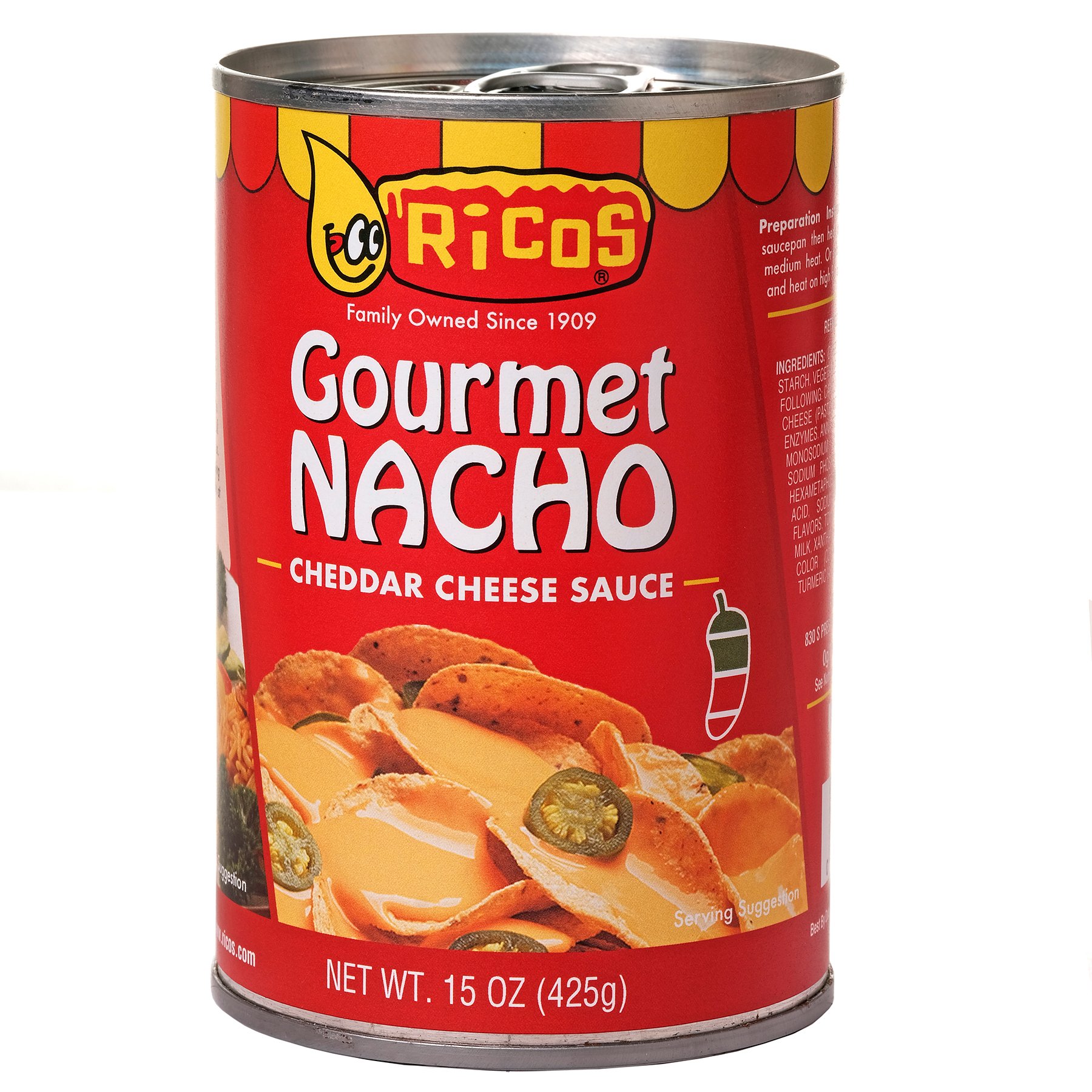 Ricos Nacho Cheddar Cheese Sauce - Shop Salsa & at H-E-B