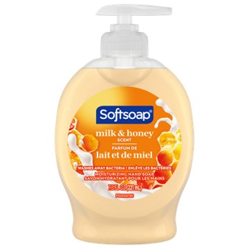Softsoap Moisturizing Hand Soap - Milk & Honey