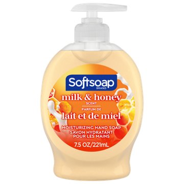 Softsoap Moisturizing Hand Soap - Milk & Honey, 7.5 oz