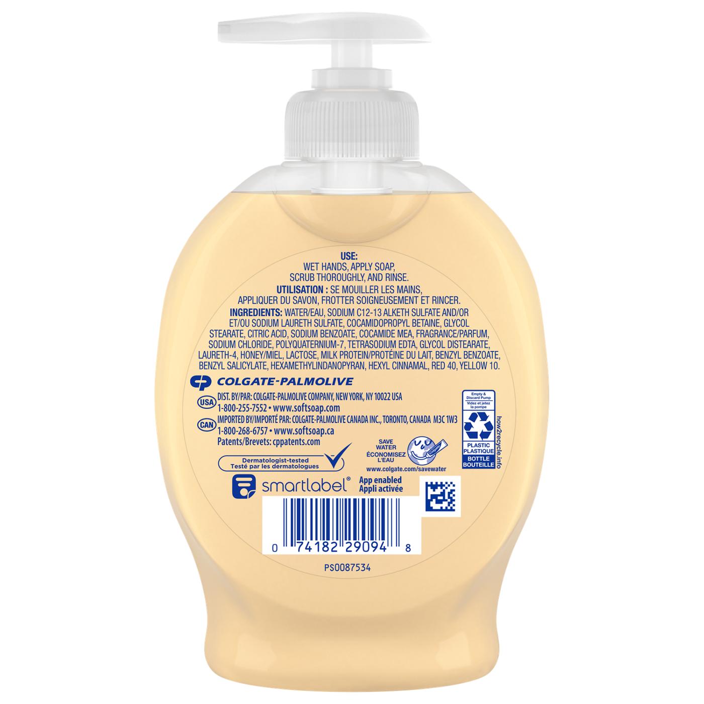 Softsoap Moisturizing Hand Soap - Milk & Honey; image 5 of 8