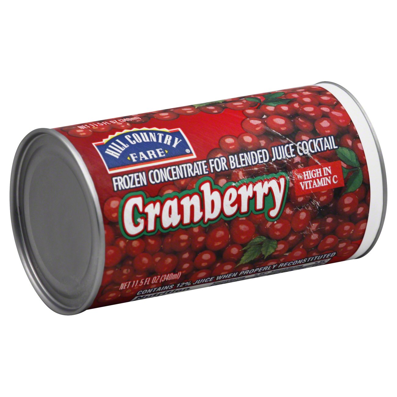 Hill Country Fare Frozen Cranberry Juice Cocktail - Shop Juice & Smoothies  at H-E-B