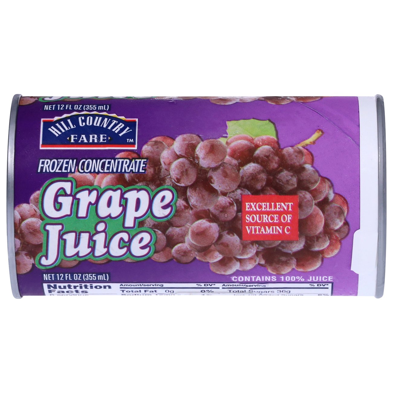 Frozen shop grape juice