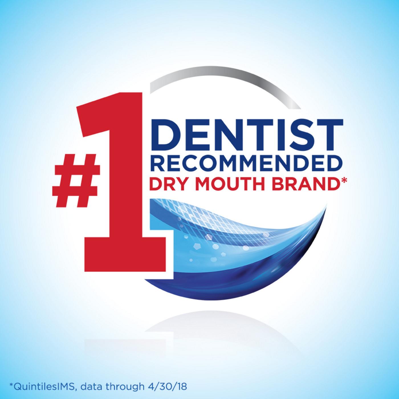 Biotene Fluoride Toothpaste for Dry Mouth Symptoms and Bad Breath, Fresh Mint; image 3 of 9