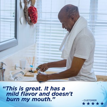 Biotene Fluoride Toothpaste for Dry Mouth Symptoms and Bad Breath, Fresh Mint, 4.3 oz