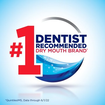 Biotene Fluoride Toothpaste for Dry Mouth Symptoms and Bad Breath, Fresh Mint, 4.3 oz